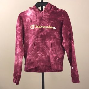 Champions hoodie